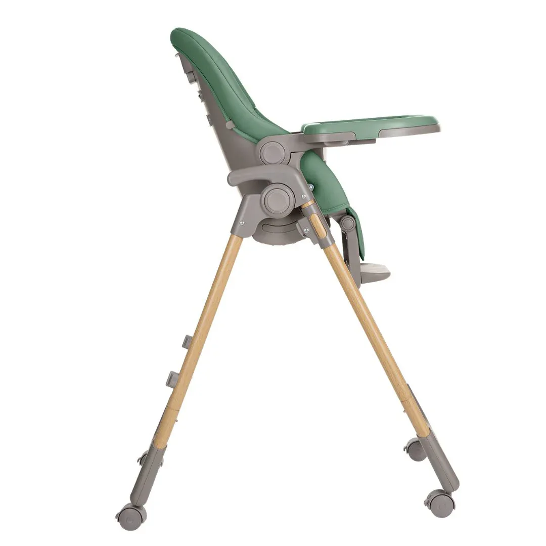KikkaBoo® Highchair Olive Mint - Image 4