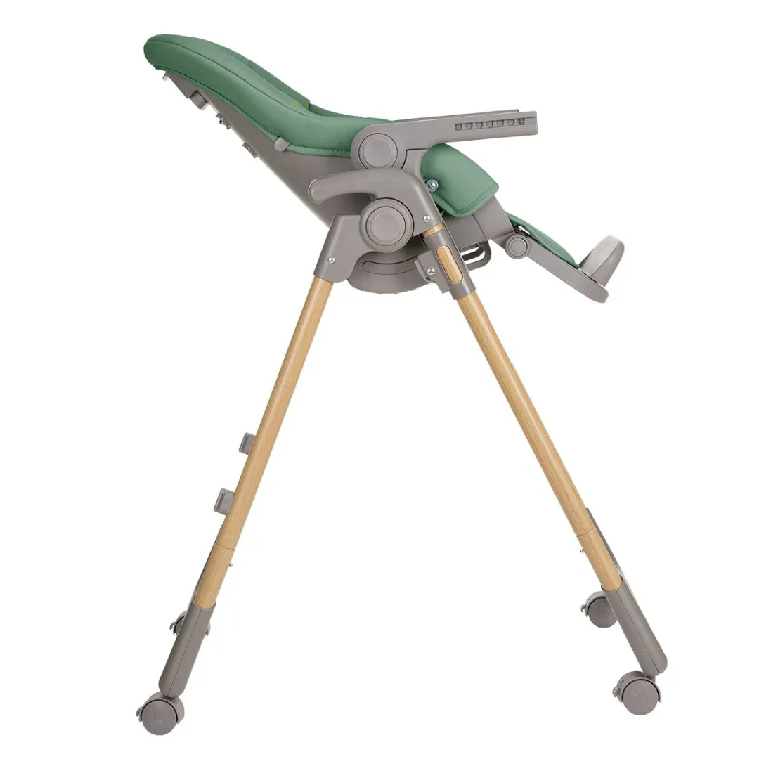 KikkaBoo® Highchair Olive Mint - Image 5