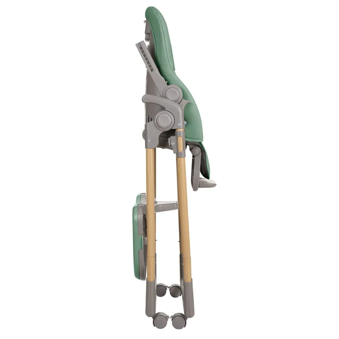 KikkaBoo® Highchair Olive Mint - Image 7