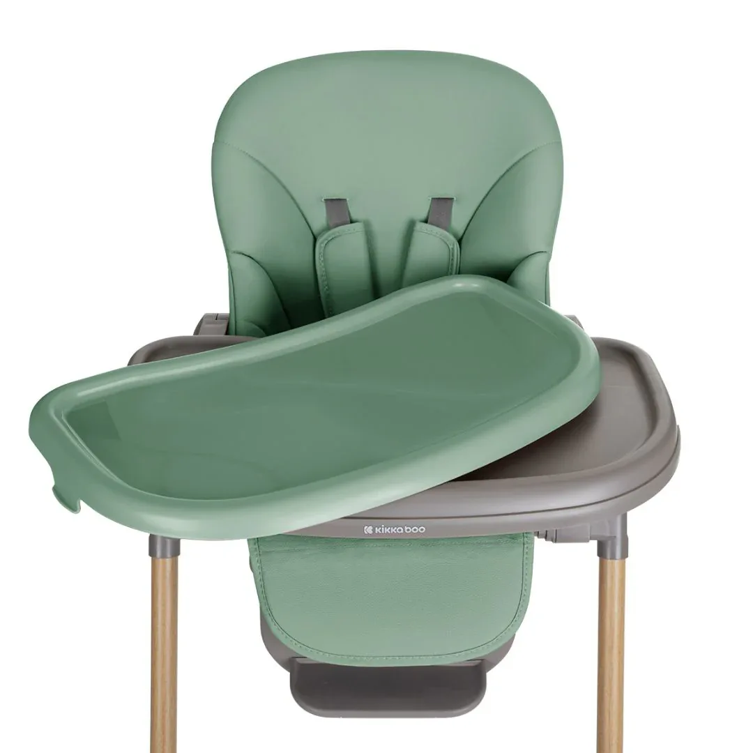 KikkaBoo® Highchair Olive Mint - Image 8