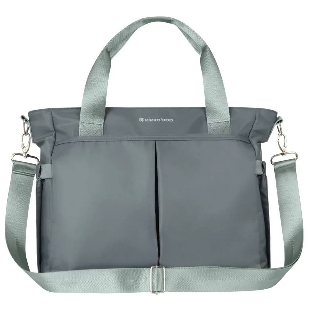 KikkaBoo® Mama bag Brielle Grey - Image 2