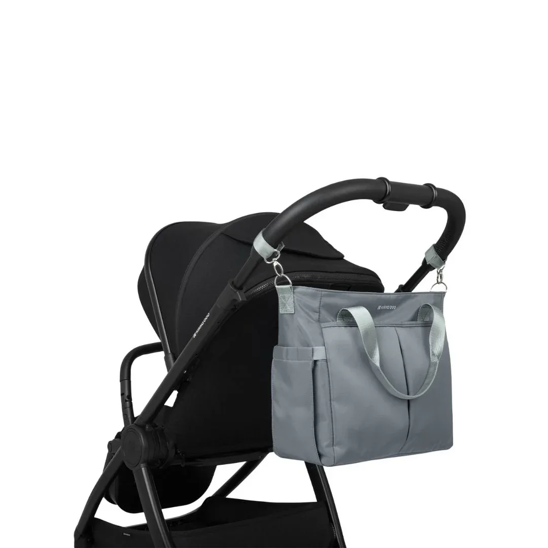 KikkaBoo® Mama bag Brielle Grey - Image 3