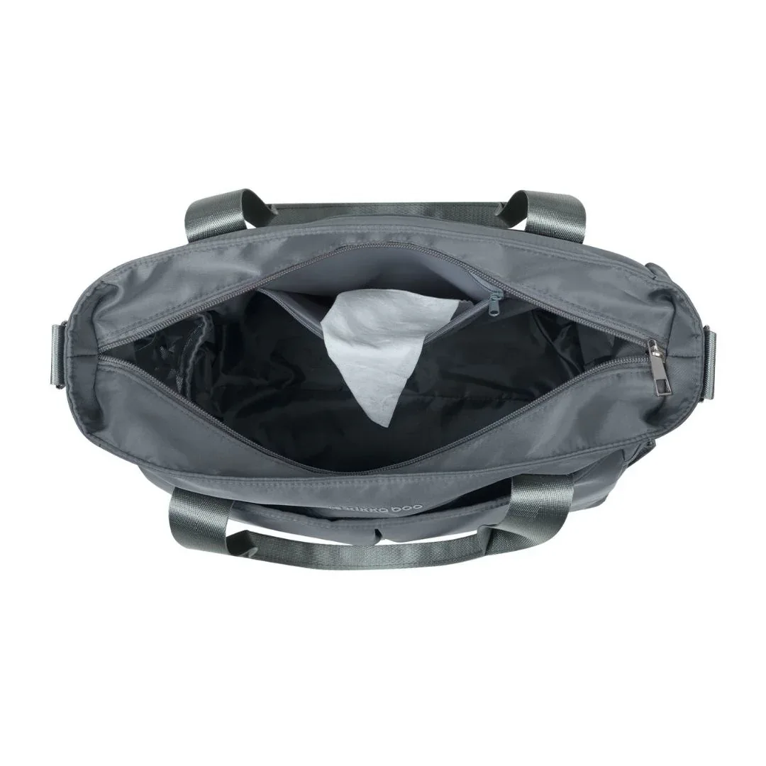 KikkaBoo® Mama bag Brielle Grey - Image 5
