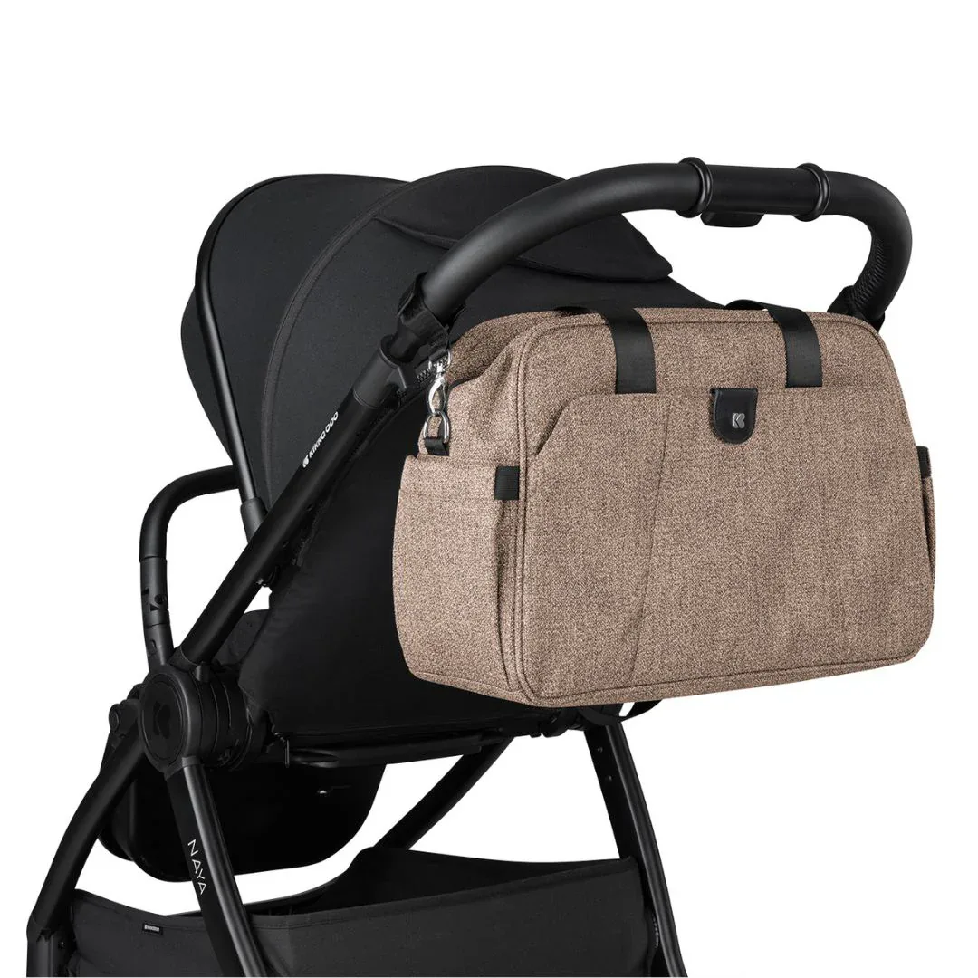 KikkaBoo® Mama bag Chelsea Beige 2025 - Image 2