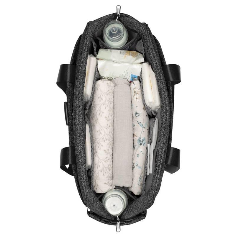 KikkaBoo® Mama bag Chelsea Black 2025 - Image 11