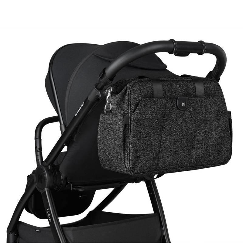 KikkaBoo® Mama bag Chelsea Black 2025 - Image 2