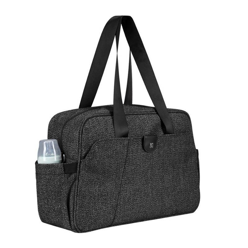 KikkaBoo® Mama bag Chelsea Black 2025 - Image 4