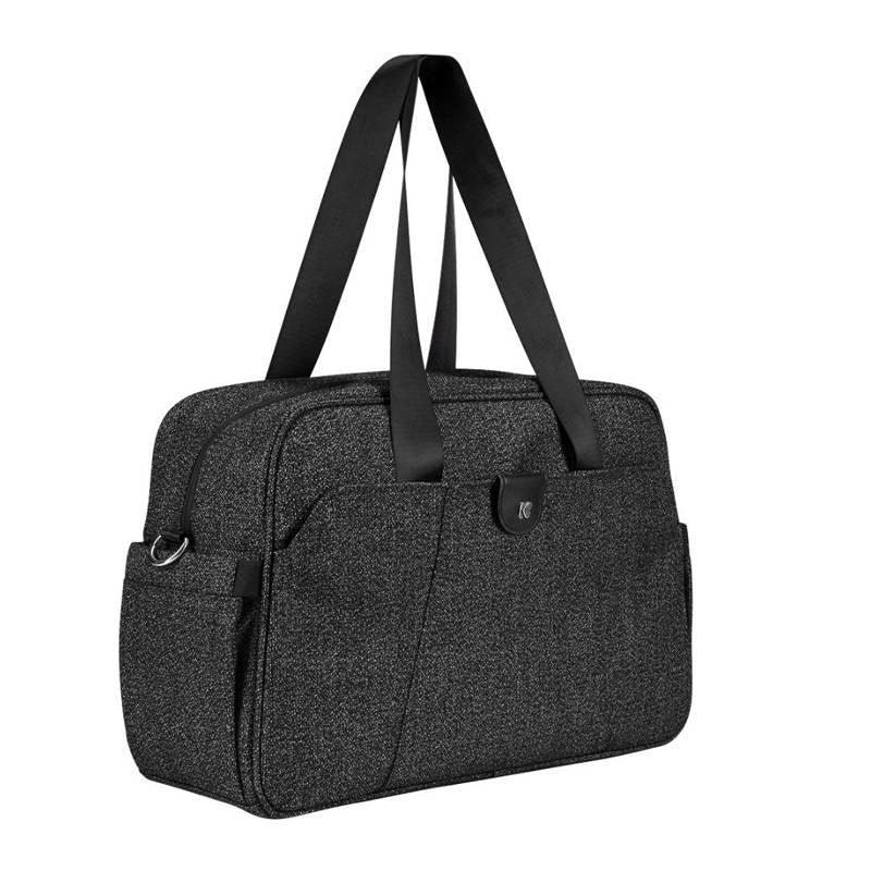 KikkaBoo® Mama bag Chelsea Black 2025 - Image 5