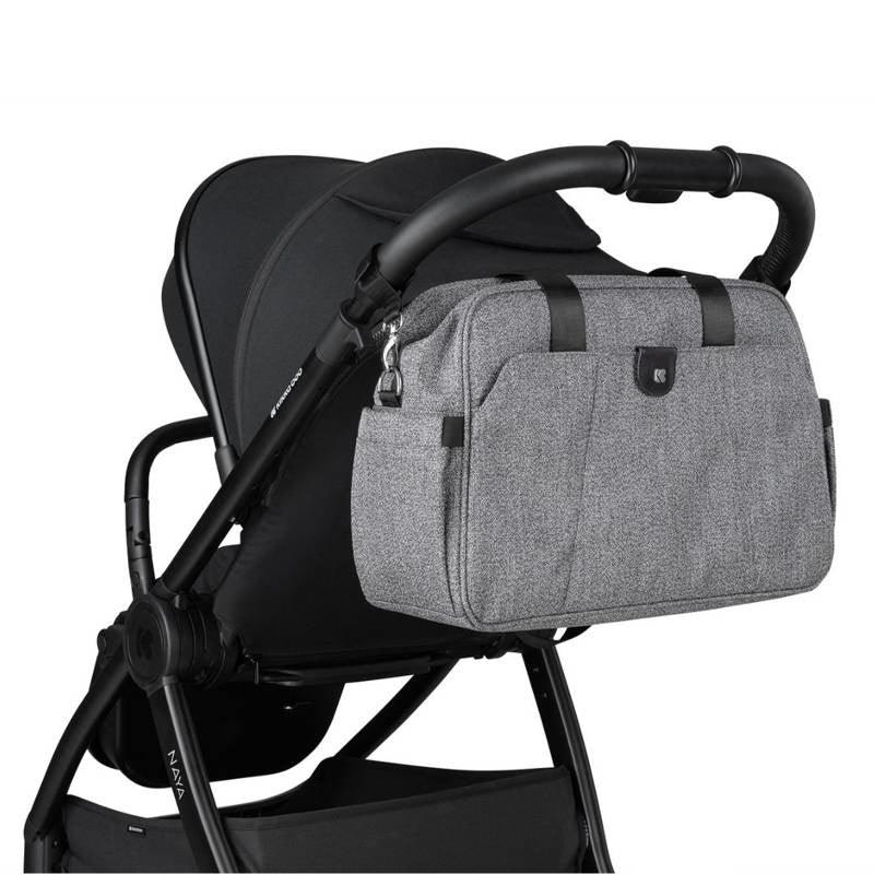 KikkaBoo® Mama bag Chelsea Grey 2025 - Image 2