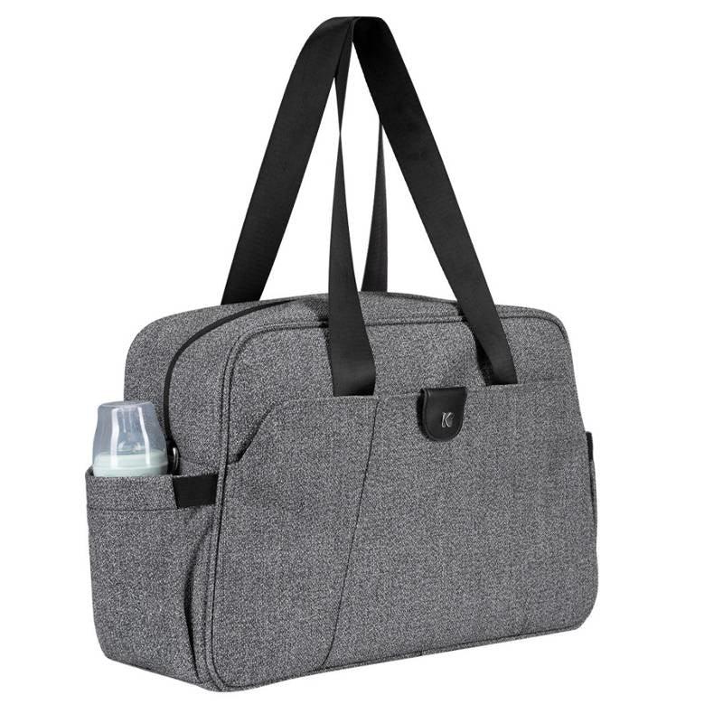 KikkaBoo® Mama bag Chelsea Grey 2025 - Image 4