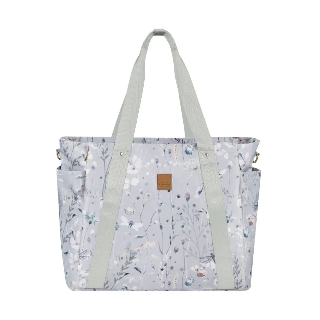 KikkaBoo® Mama bag Florence Dreamy Fields Grey