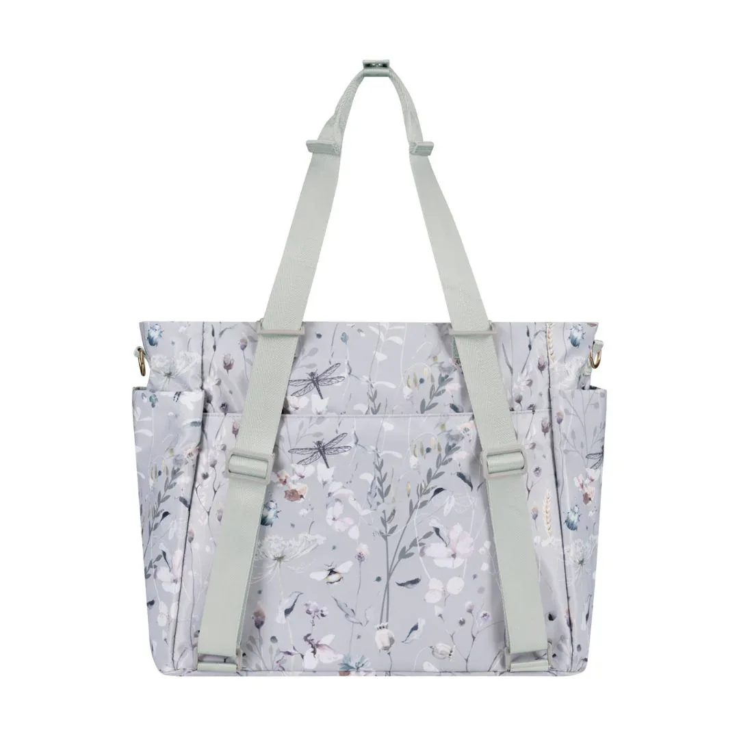 KikkaBoo® Mama bag Florence Dreamy Fields Grey - Image 10
