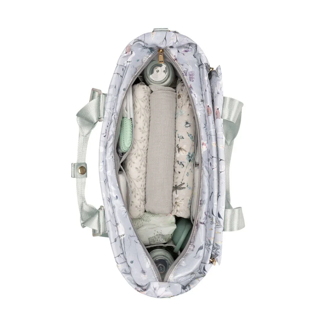 KikkaBoo® Mama bag Florence Dreamy Fields Grey - Image 5
