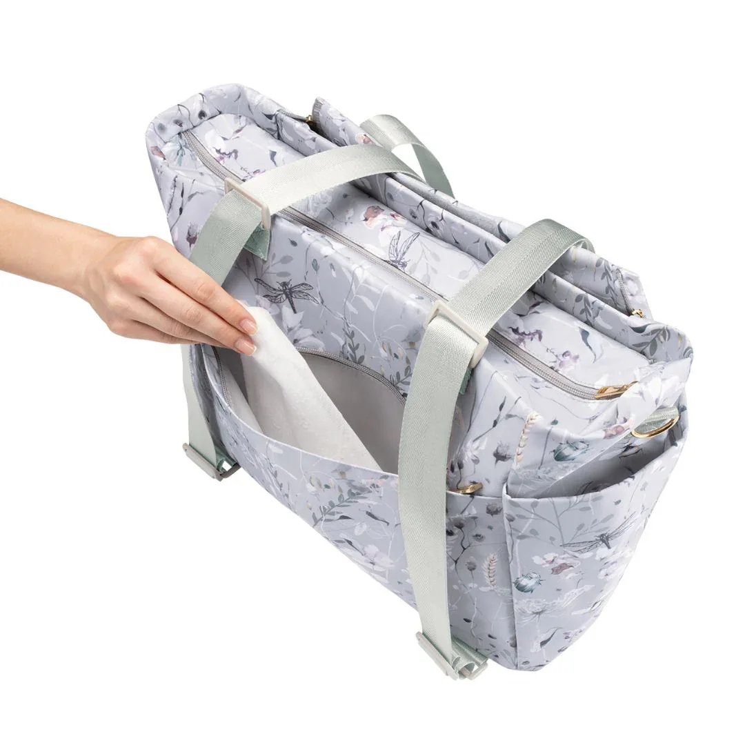 KikkaBoo® Mama bag Florence Dreamy Fields Grey - Image 9