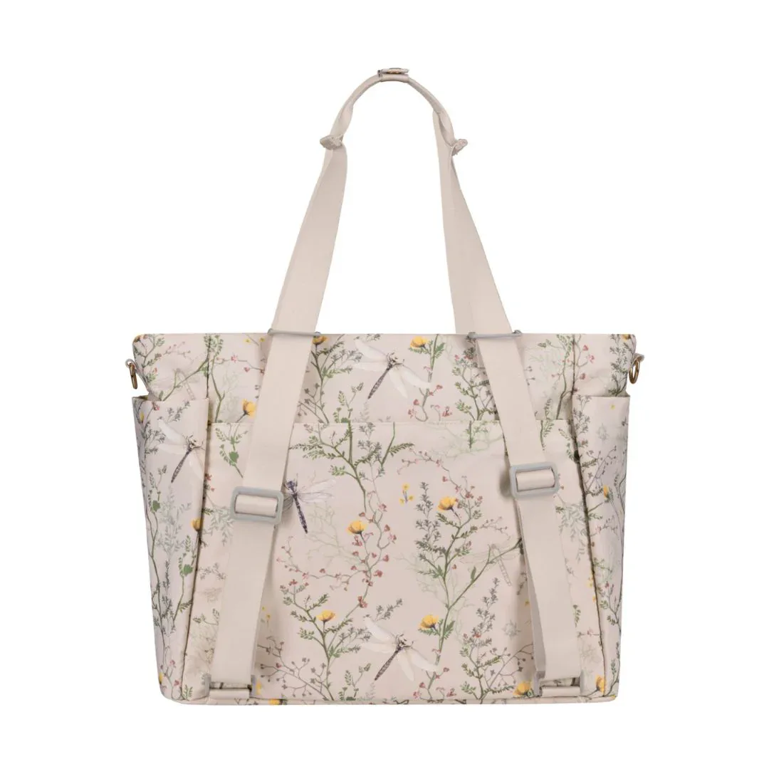 KikkaBoo® Mama bag Florence Secret Garden Beige - Image 11