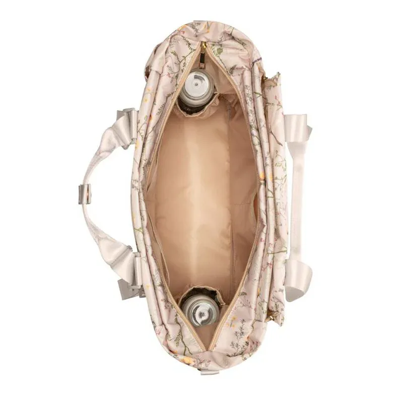 KikkaBoo® Mama bag Florence Secret Garden Beige - Image 3