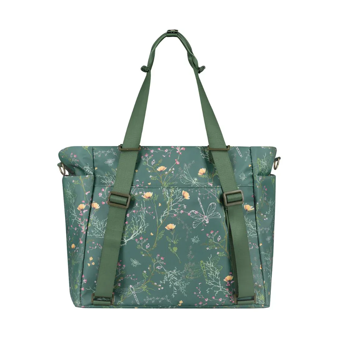 KikkaBoo® Mama bag Florence Secret Garden Green - Image 12