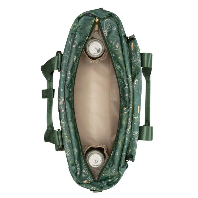 KikkaBoo® Mama bag Florence Secret Garden Green - Image 4