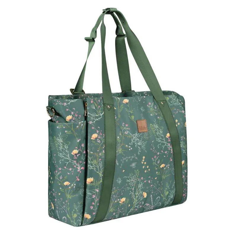 KikkaBoo® Mama bag Florence Secret Garden Green - Image 6