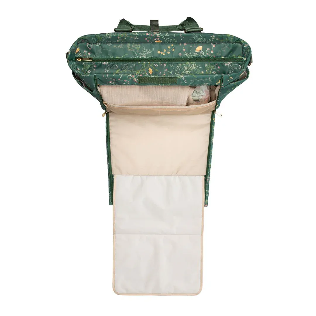 KikkaBoo® Mama bag Florence Secret Garden Green - Image 8