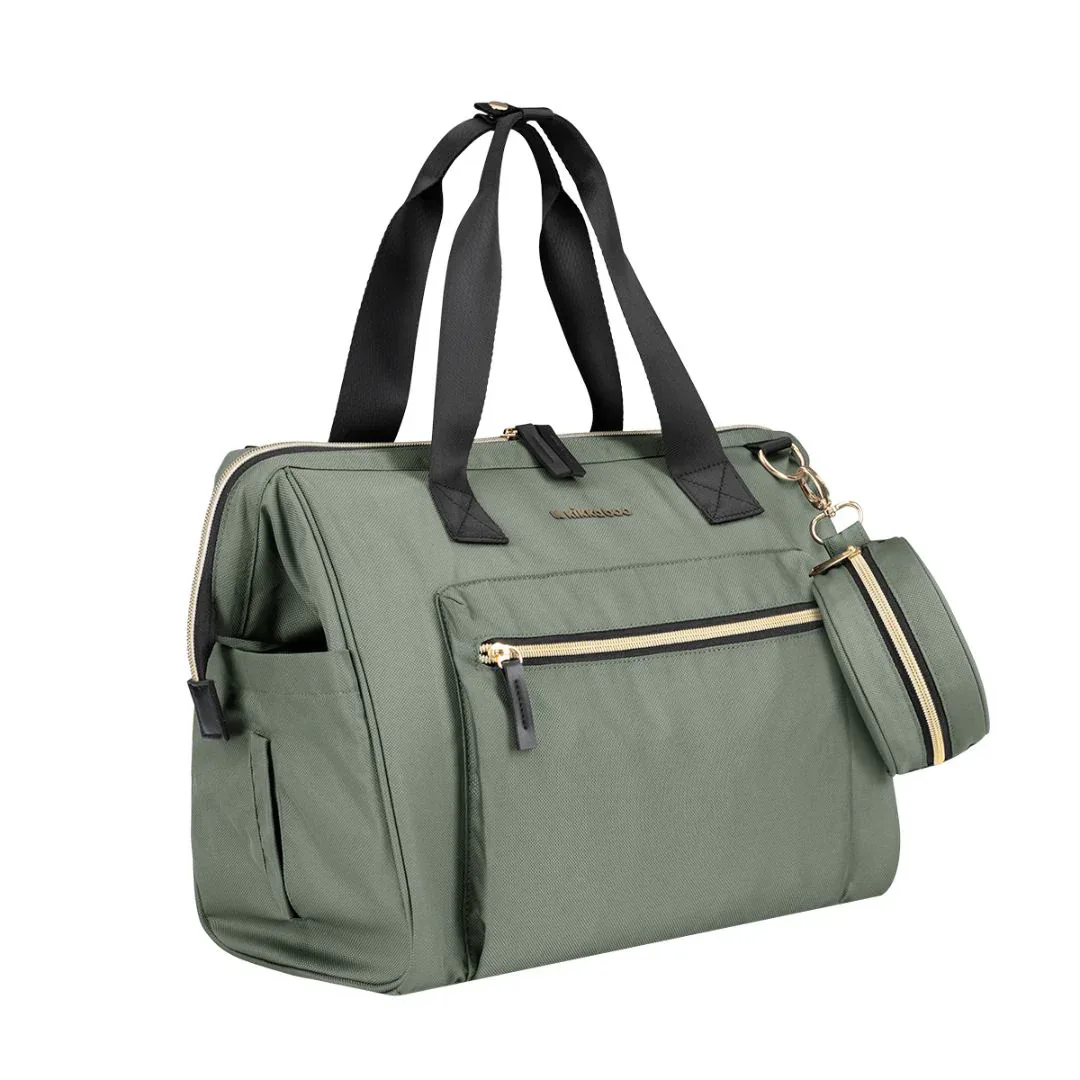 KikkaBoo® Mama bag Maxi Army Green NEW 2025 - Image 2