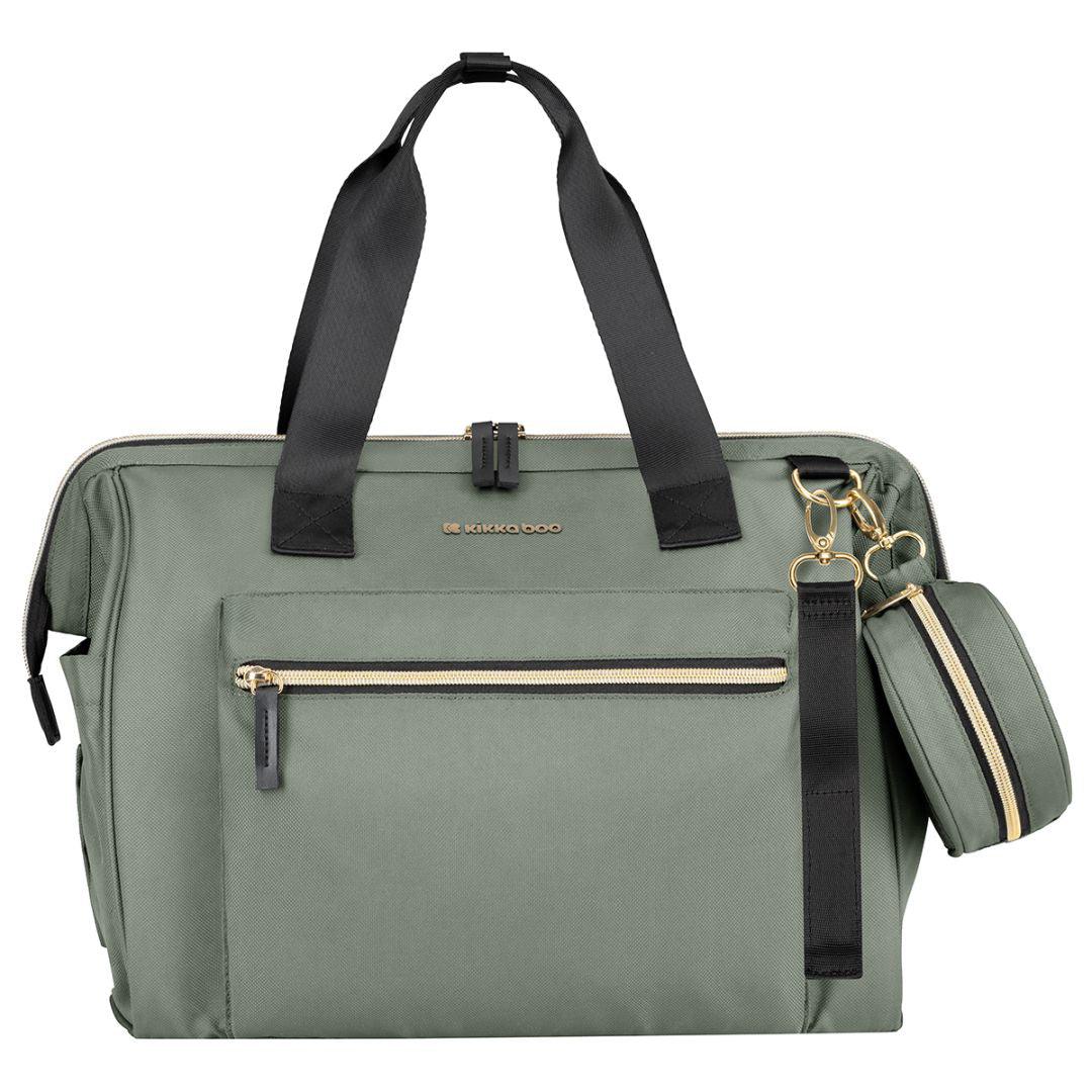 KikkaBoo® Mama bag Maxi Army Green NEW 2025 - Image 3
