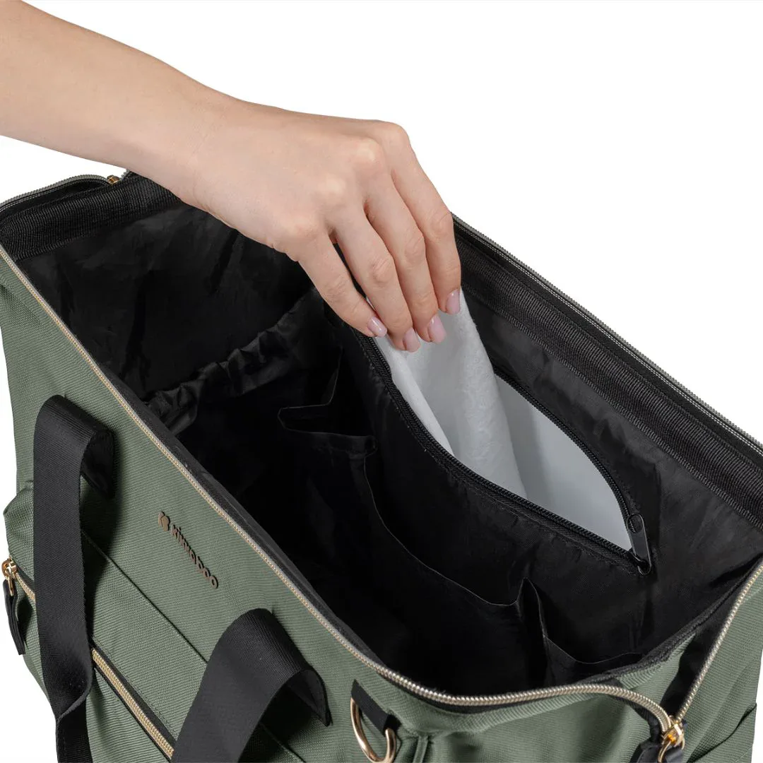 KikkaBoo® Mama bag Maxi Army Green NEW 2025 - Image 4