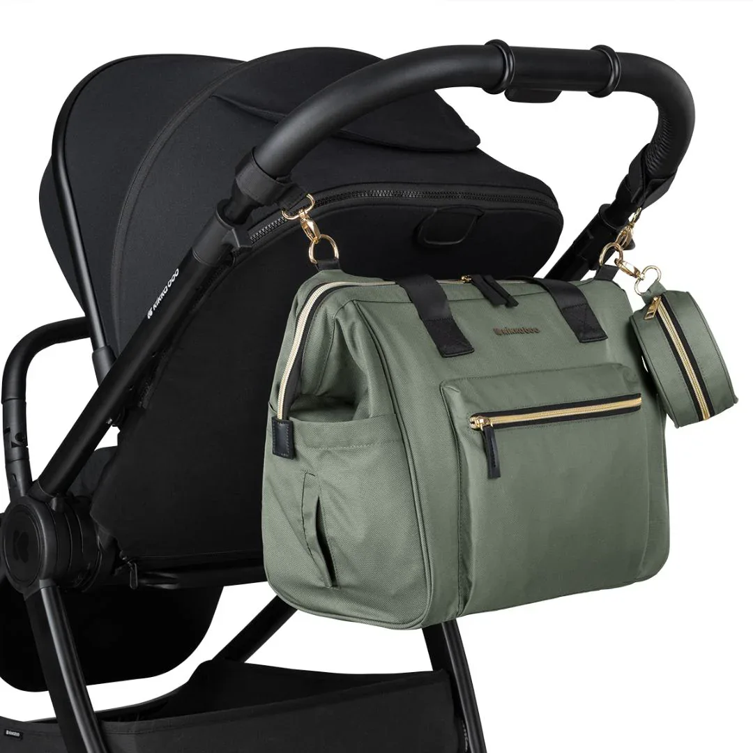 KikkaBoo® Mama bag Maxi Army Green NEW 2025 - Image 7