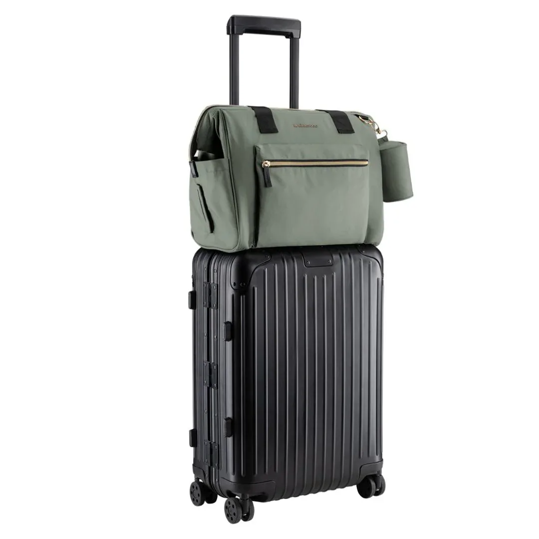 KikkaBoo® Mama bag Maxi Army Green NEW 2025 - Image 8