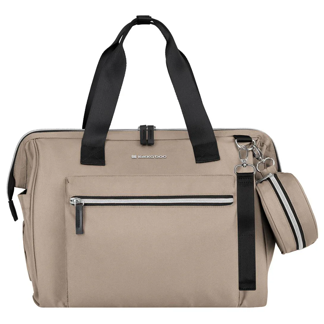 KikkaBoo® Mama bag Maxi Beige NEW 2025