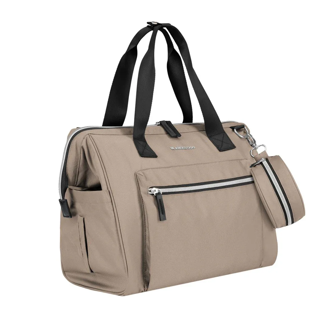 KikkaBoo® Mama bag Maxi Beige NEW 2025 - Image 2