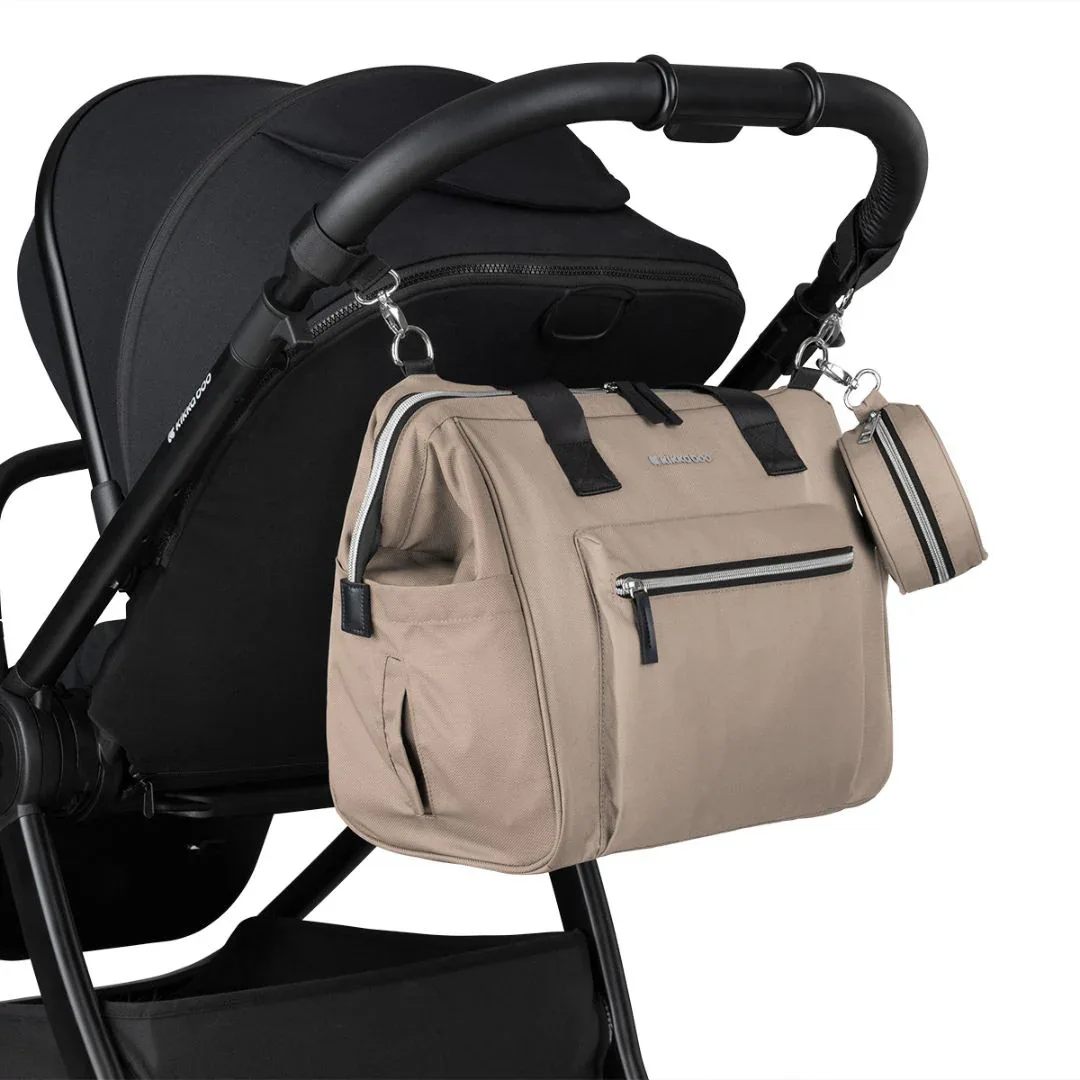 KikkaBoo® Mama bag Maxi Beige NEW 2025 - Image 7