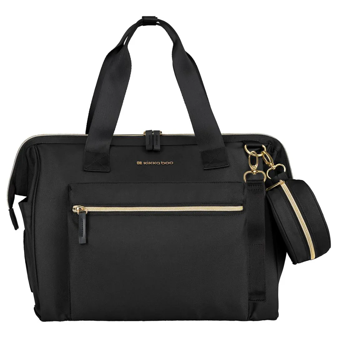 KikkaBoo® Mama bag Maxi Black NEW 2025