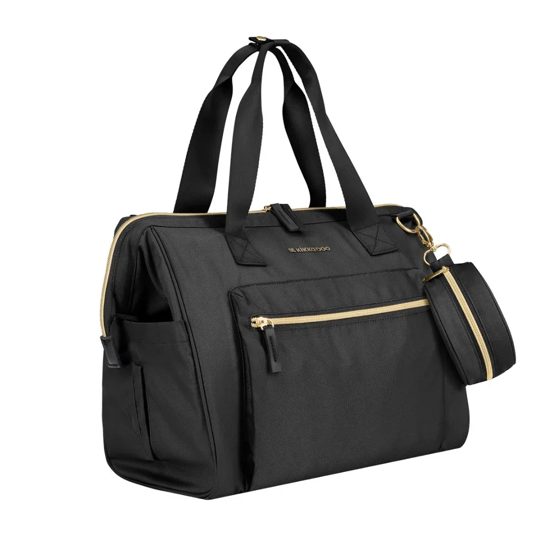 KikkaBoo® Mama bag Maxi Black NEW 2025 - Image 2
