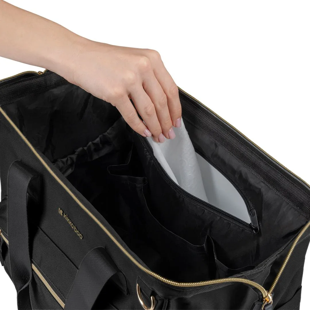 KikkaBoo® Mama bag Maxi Black NEW 2025 - Image 4