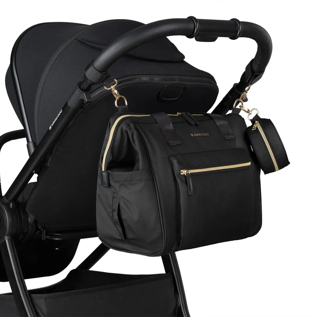 KikkaBoo® Mama bag Maxi Black NEW 2025 - Image 7