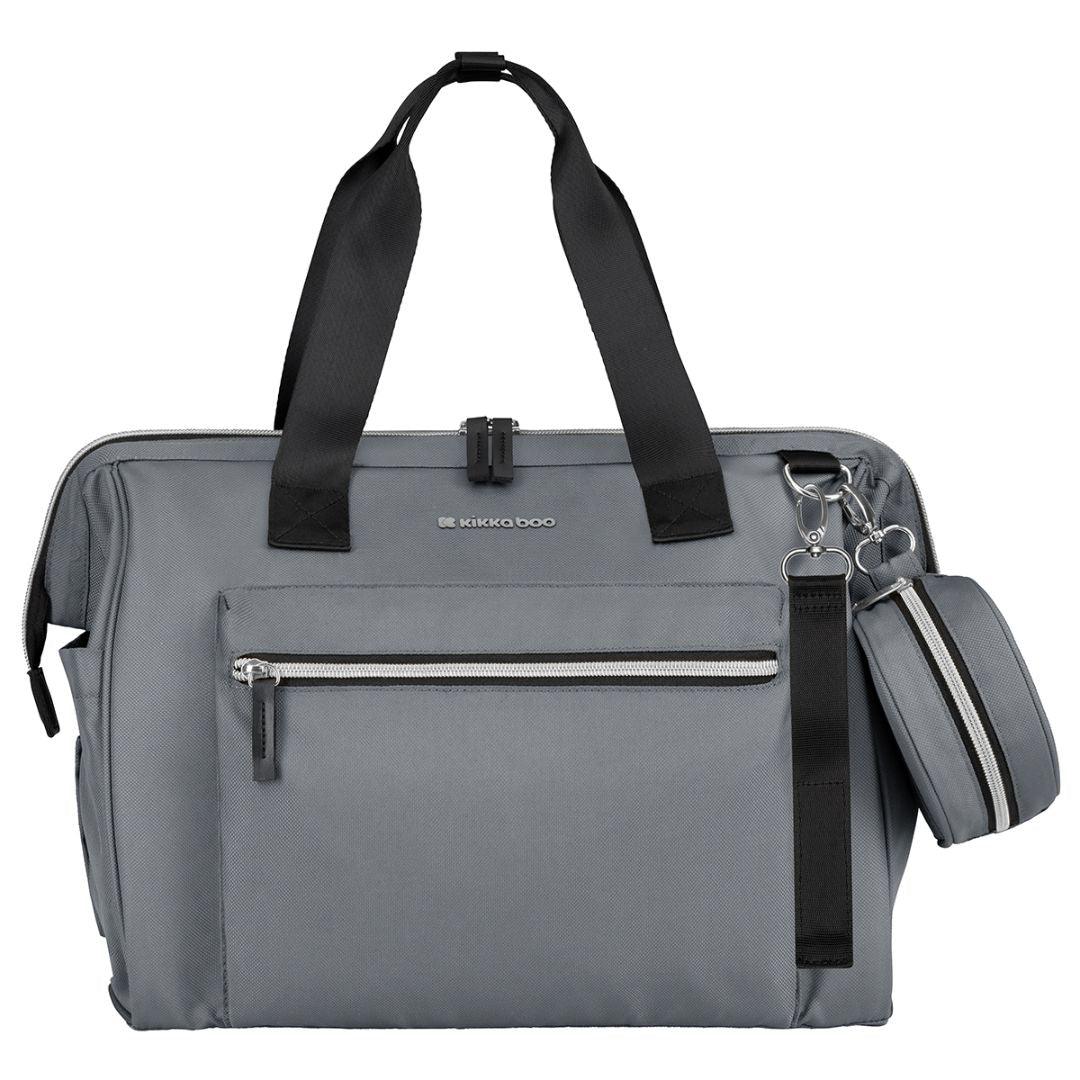 KikkaBoo® Mama bag Maxi Grey NEW 2025