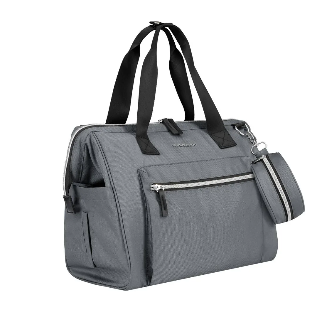 KikkaBoo® Mama bag Maxi Grey NEW 2025 - Image 2