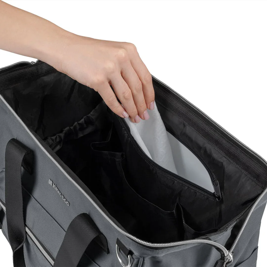 KikkaBoo® Mama bag Maxi Grey NEW 2025 - Image 4