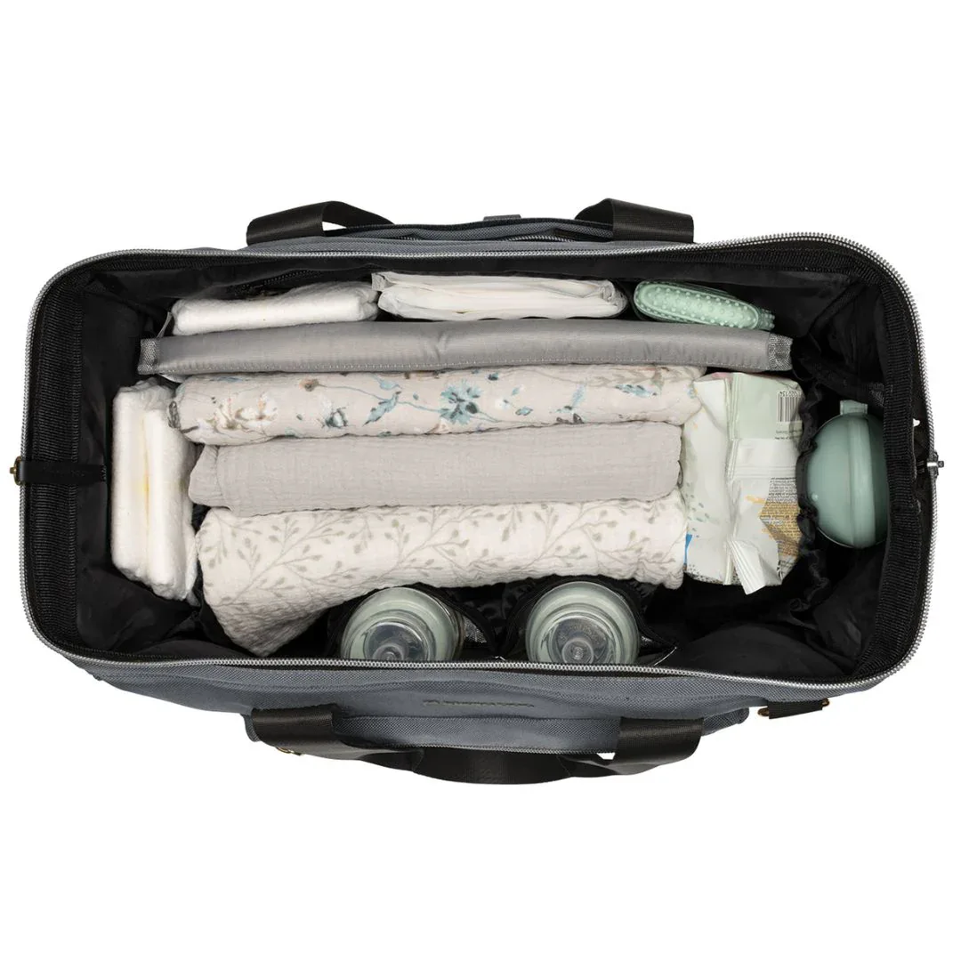 KikkaBoo® Mama bag Maxi Grey NEW 2025 - Image 6