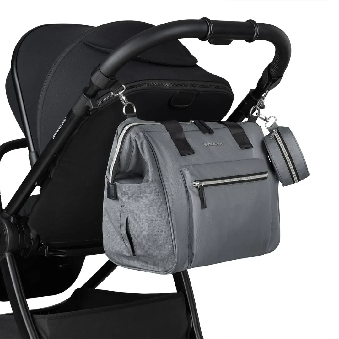 KikkaBoo® Mama bag Maxi Grey NEW 2025 - Image 7