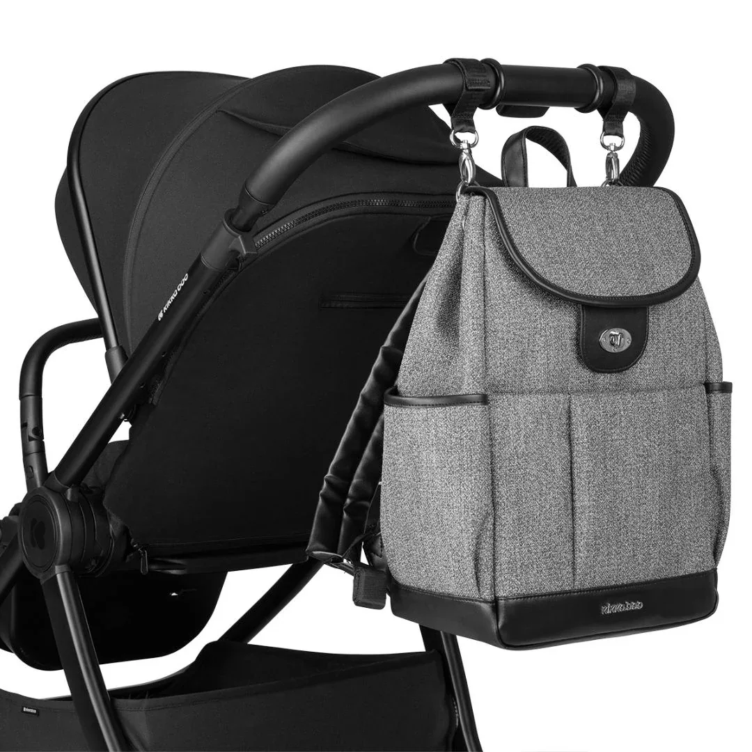 KikkaBoo® Mama bag Morice Grey - Image 2