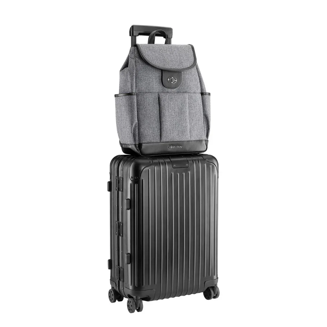 KikkaBoo® Mama bag Morice Grey - Image 5