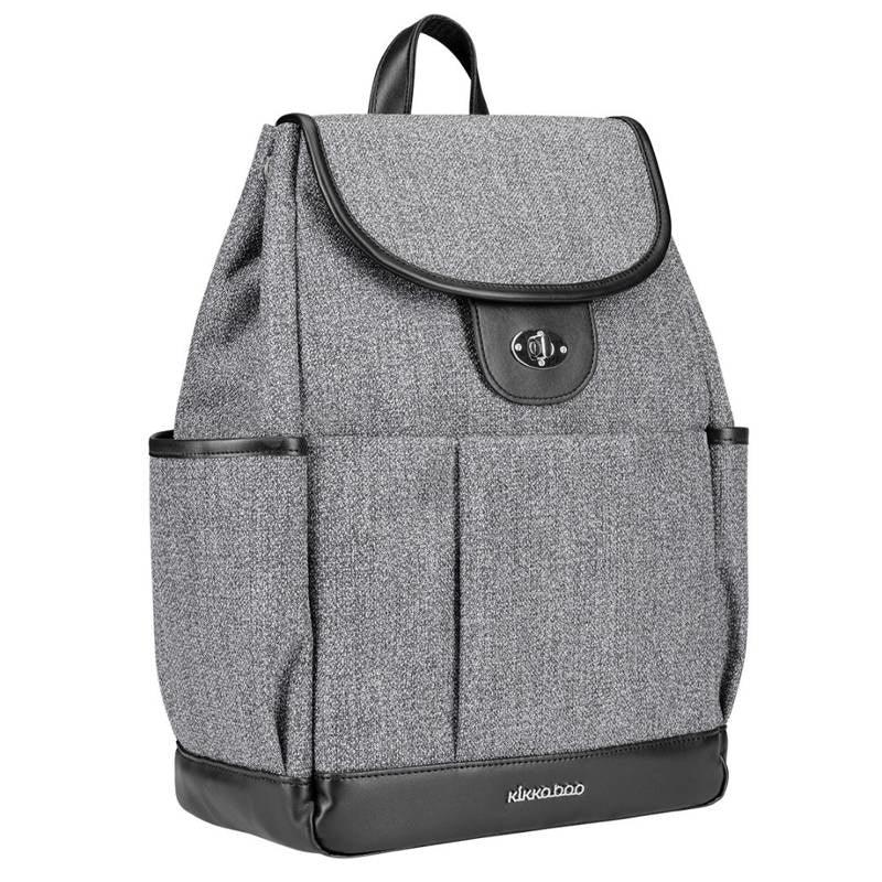KikkaBoo® Mama bag Morice Grey - Image 6
