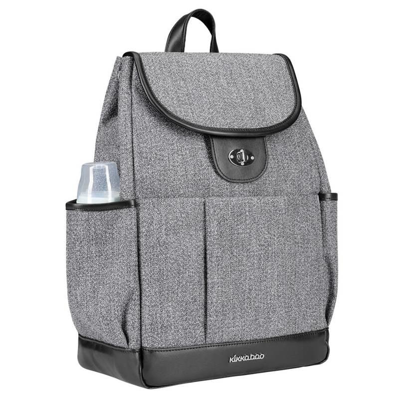 KikkaBoo® Mama bag Morice Grey - Image 7