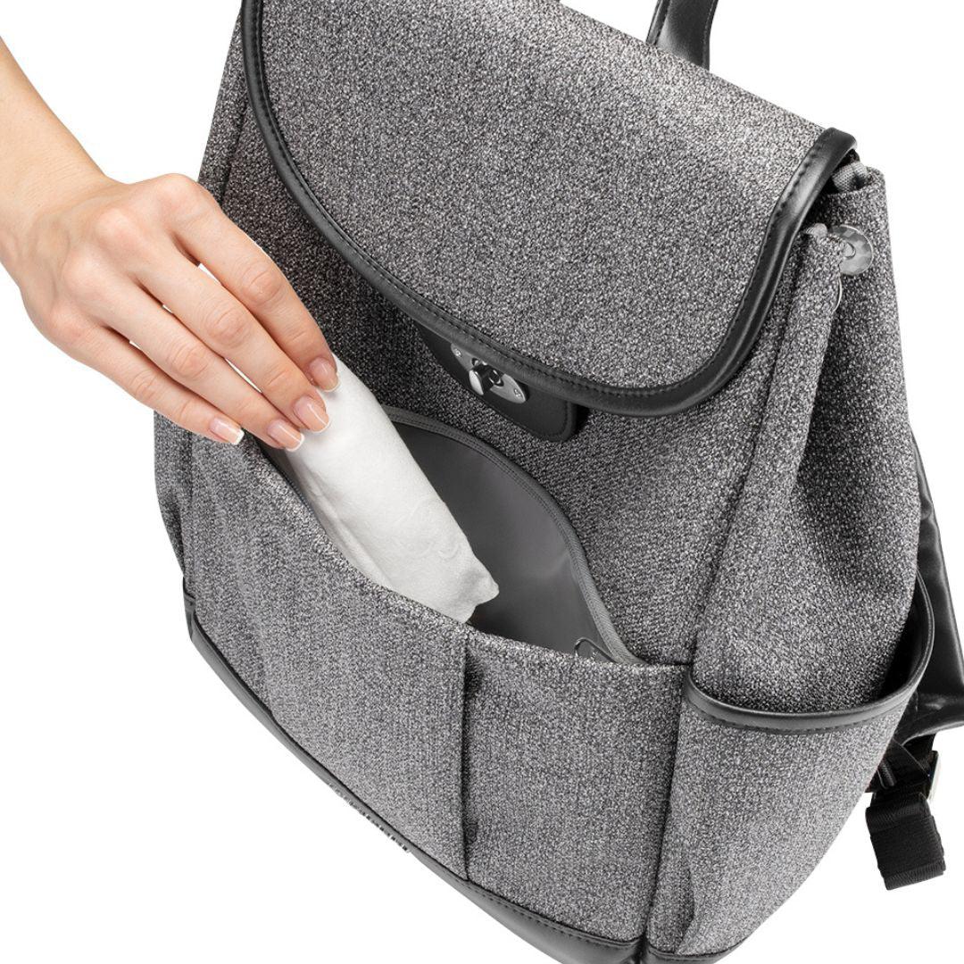 KikkaBoo® Mama bag Morice Grey - Image 8