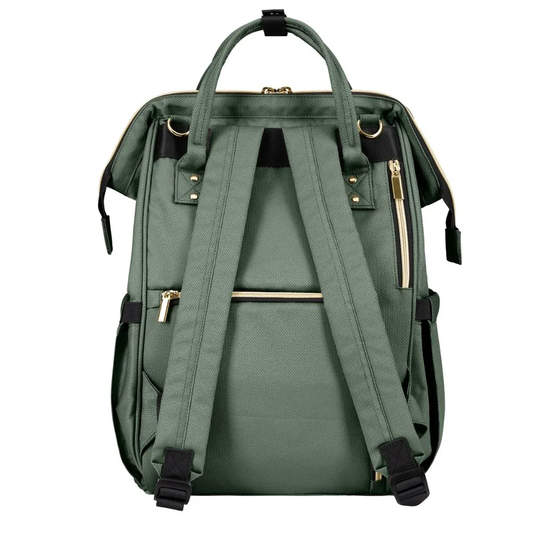 KikkaBoo® Mama bag Siena Army Green 2025 - Image 3