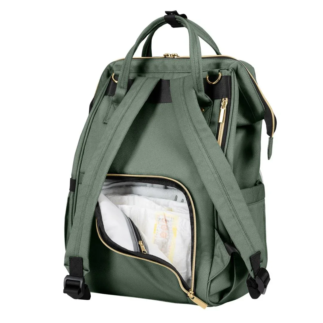 KikkaBoo® Mama bag Siena Army Green 2025 - Image 6