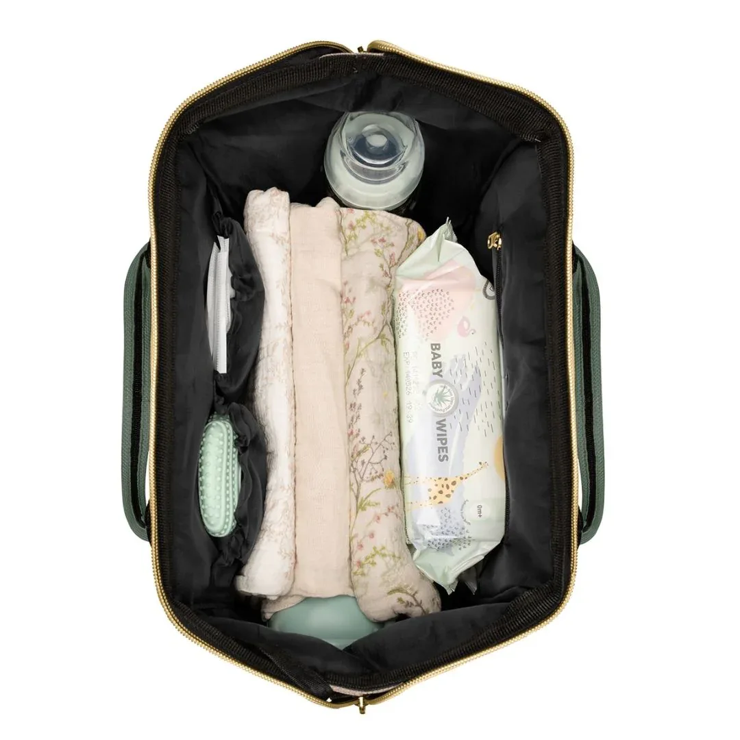 KikkaBoo® Mama bag Siena Army Green 2025 - Image 7
