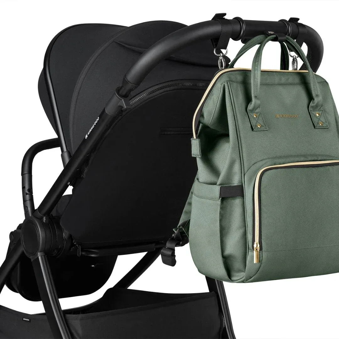 KikkaBoo® Mama bag Siena Army Green 2025 - Image 9